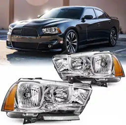 Headlight Assembly For 2011-2014 Dodge… — Photo 1