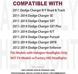 Headlight Assembly For 2011-2014 Dodge… — Photo 2