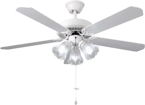 52 Inch Ceiling Fan with… — Photo 1