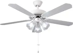 52 Inch Ceiling Fan with… — Photo 1