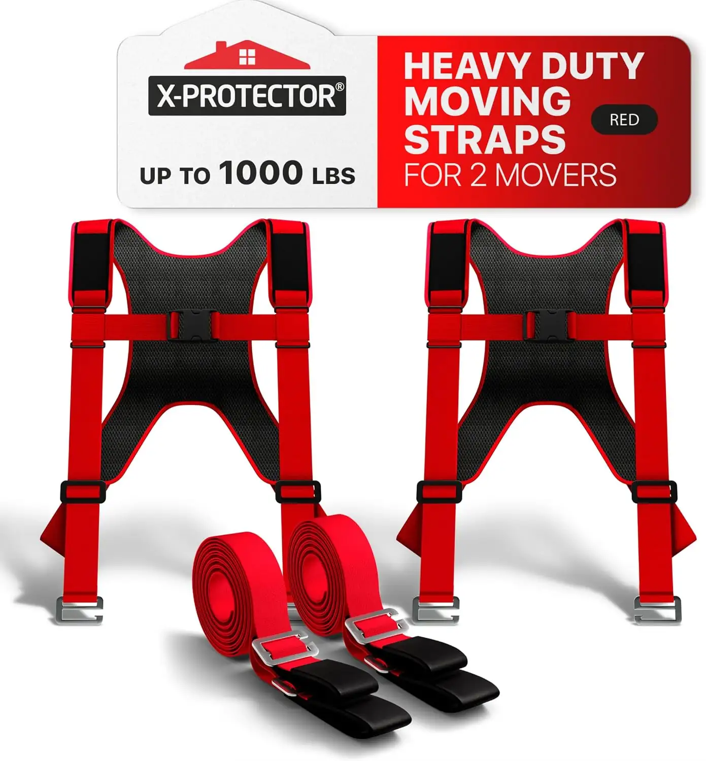 X-Protector Moving Straps - 2… — Photo 1