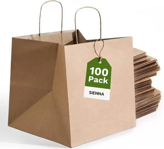 EKOBAGS SIENNA Brown Paper Bags… — Photo 1