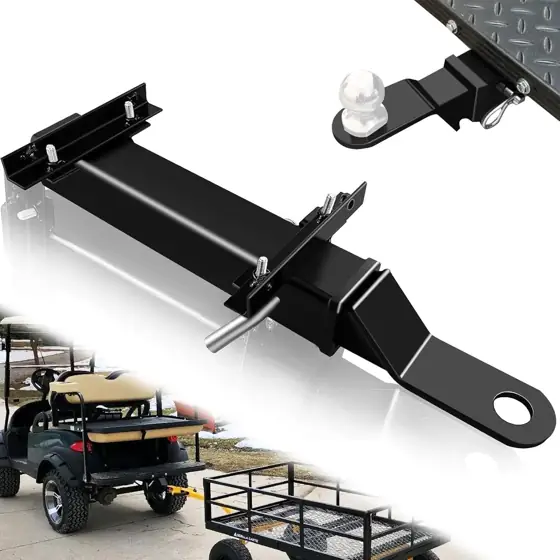 Golf Cart Trailer Hitch, 2"… — Photo 1