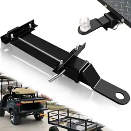 Golf Cart Trailer Hitch, 2"… — Photo 1