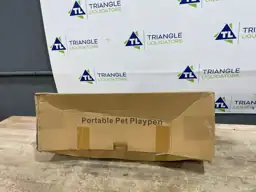 Enclosed Pet Playpen - Portable… — Photo 3