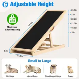 Tresbro Dog Ramp for Couch,… — Photo 2