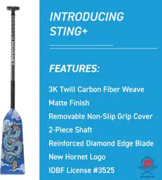 Hornet Dragon Boat Paddle -… — Photo 2