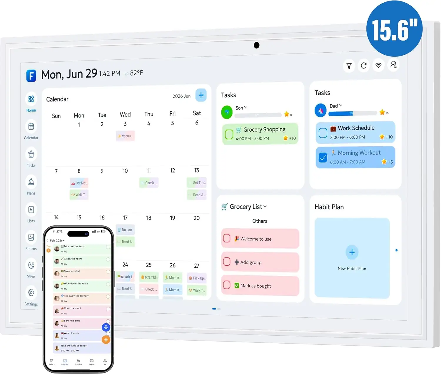 15.6 Inch Smart Electronic Digital… — Photo 1