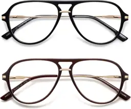 AMOMOMA Aviator Reading Glasses for… — Photo 1