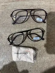 AMOMOMA Aviator Reading Glasses for… — Photo 3