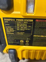 DEWALT Portable Power 2000 Peak… — Photo 4