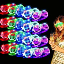 TURNMEON 20 Pack LED Glasses… — Photo 1