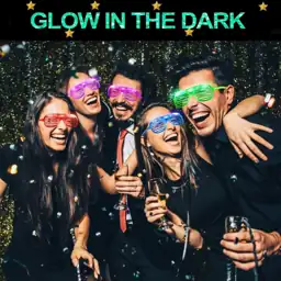 TURNMEON 20 Pack LED Glasses… — Photo 2