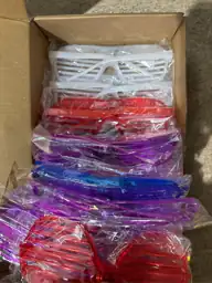 TURNMEON 20 Pack LED Glasses… — Photo 4