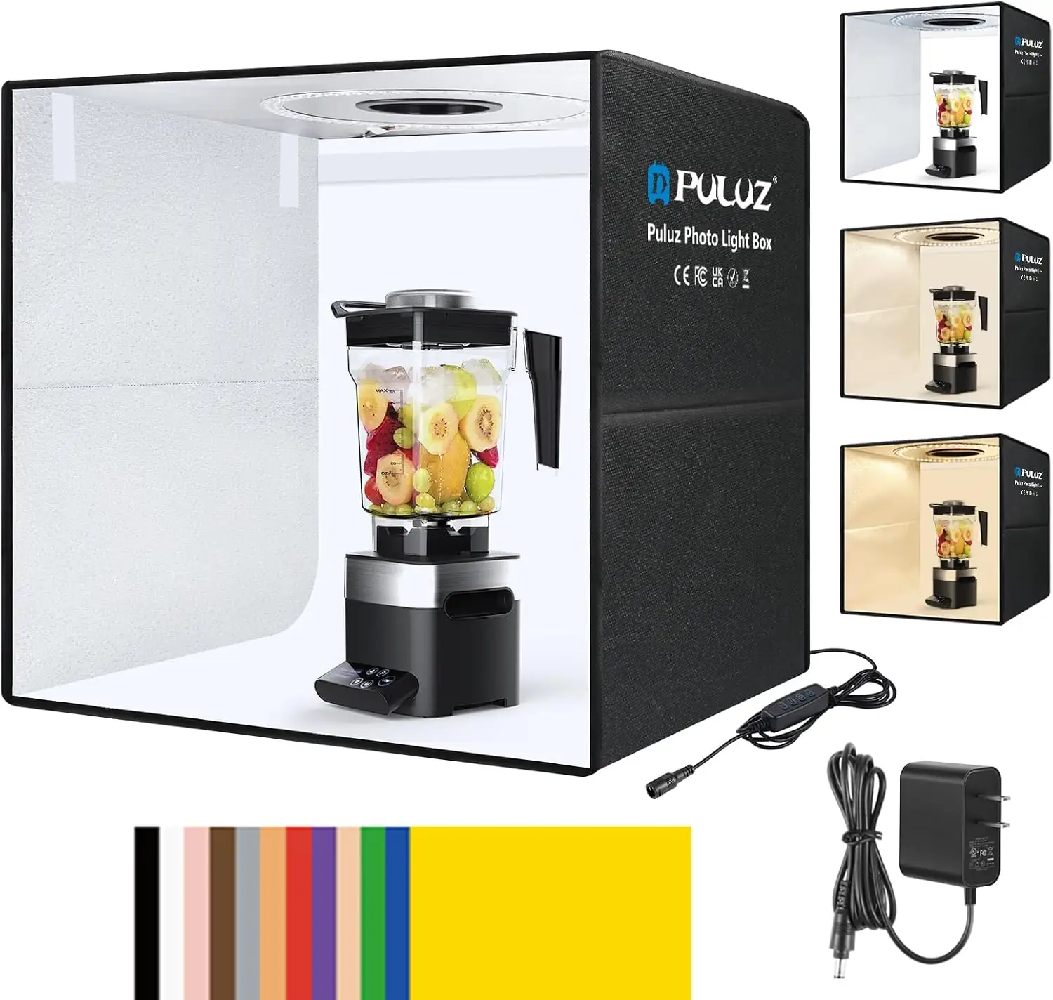 PULUZ 20x20in Portable Photo Studio… — Photo 1