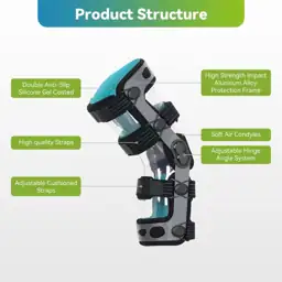 Komzer ACL Knee Brace, PCL/MCL… — Photo 2