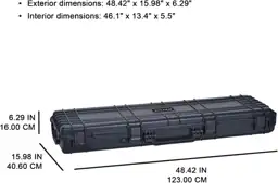 MEIJIA Portable Rolling Waterproof Hard… — Photo 2
