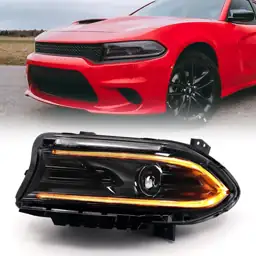 FIONE Halogen Headlights Assembly Compatible… — Photo 1