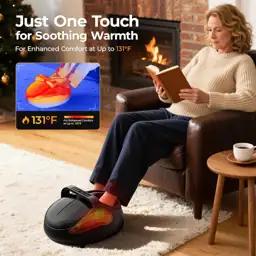 HTM Foot Massager with Heat,… — Photo 2
