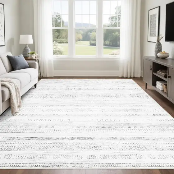 8x10 Washable Area Rugs for… — Photo 1