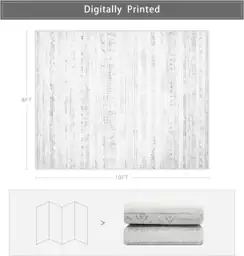 8x10 Washable Area Rugs for… — Photo 2