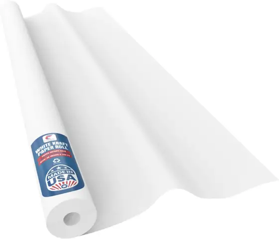 Made in USA White Kraft… — Photo 1