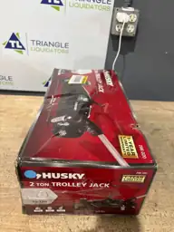 Husky 2-Ton Hydraulic Trolley Car… — Photo 4