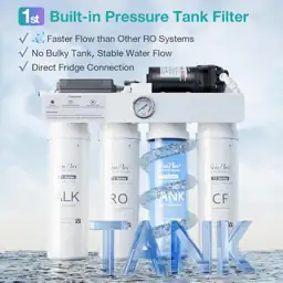 SimPure T2-600A UV Alkaline Reverse… — Photo 2