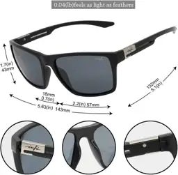 INFI Polarized Sunglasses for Men… — Photo 2