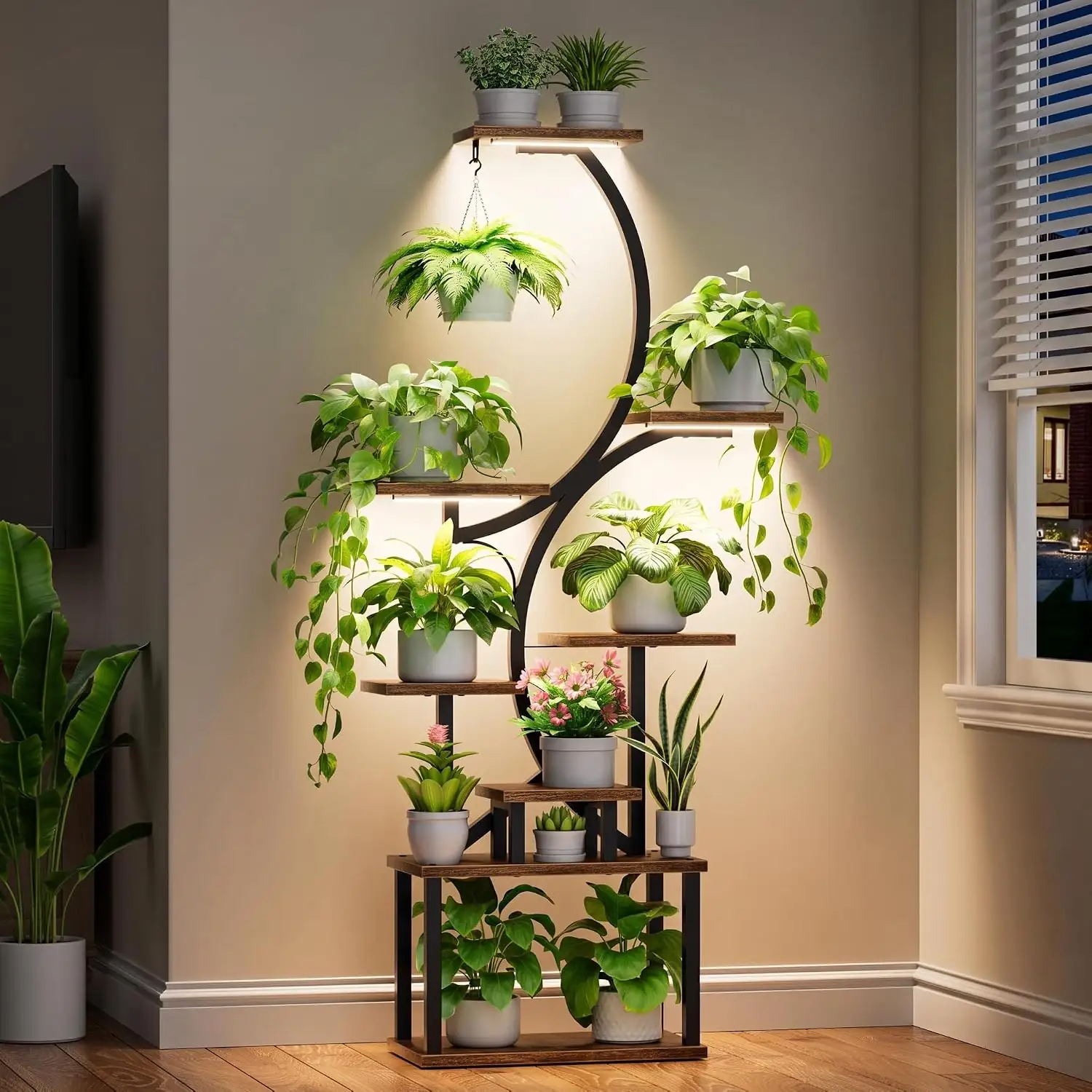 BACEKOLL Plant Stand Indoor with… — Photo 1