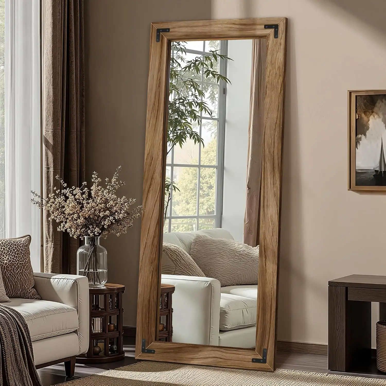 FICTOR Full Length Mirror, 22"… — Photo 1
