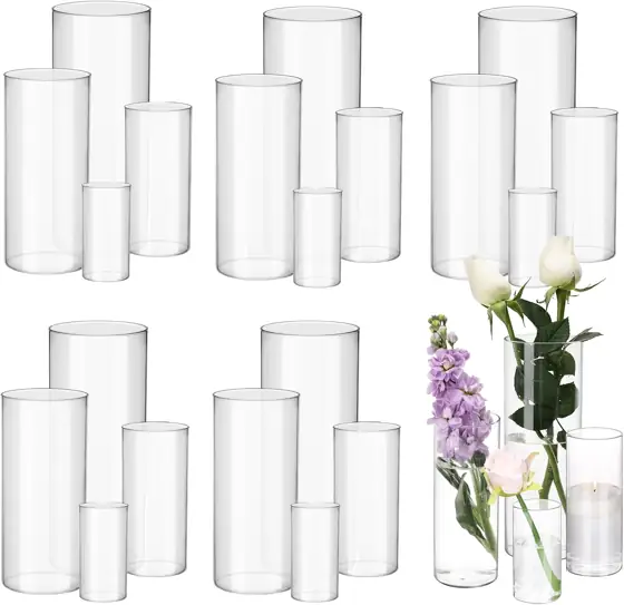 Fixwal 24 Pack Clear Glass… — Photo 1