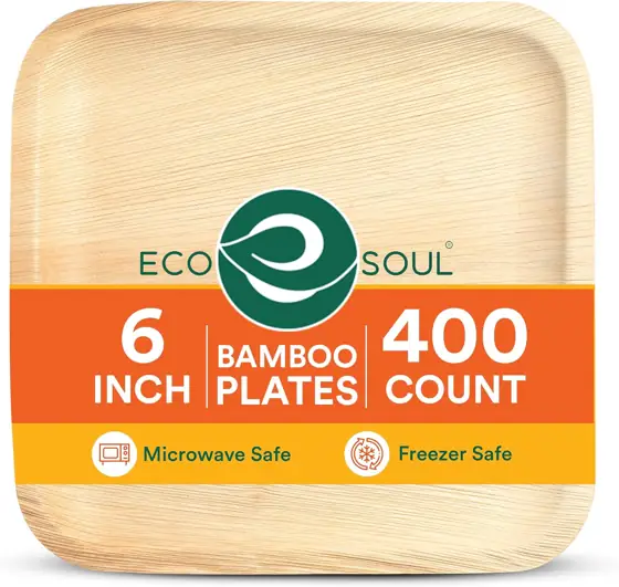 ECO SOUL 6 Inch Disposable… — Photo 1