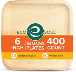 ECO SOUL 6 Inch Disposable… — Photo 1