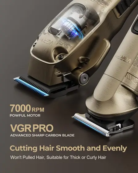 VGRPRO Hair Clippers for Men… — Photo 2