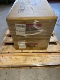 38.6 in. Counter Height Wood… — Photo 7