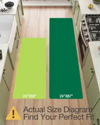 LUMI Kitchen Floor Mat Cushioned… — Photo 2