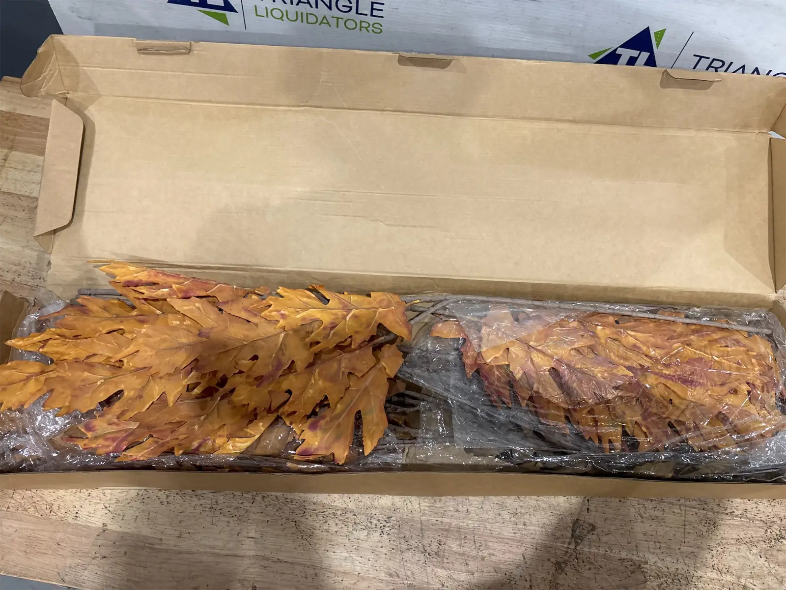 Artificial fall leaves — Photo 1