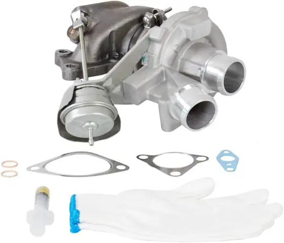 Left Side Turbocharger for Ford… — Photo 1