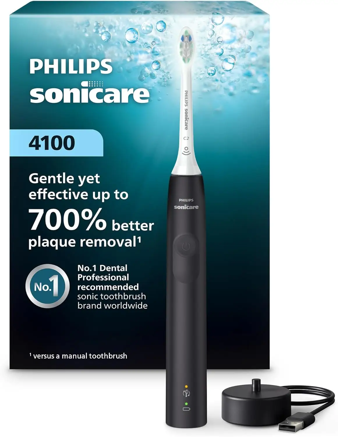 Philips Sonicare 4100 Rechargeable Electric… — Photo 1