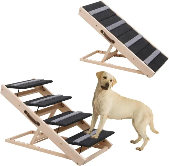 2-in-1 Pet Ramp & Folding… — Photo 1