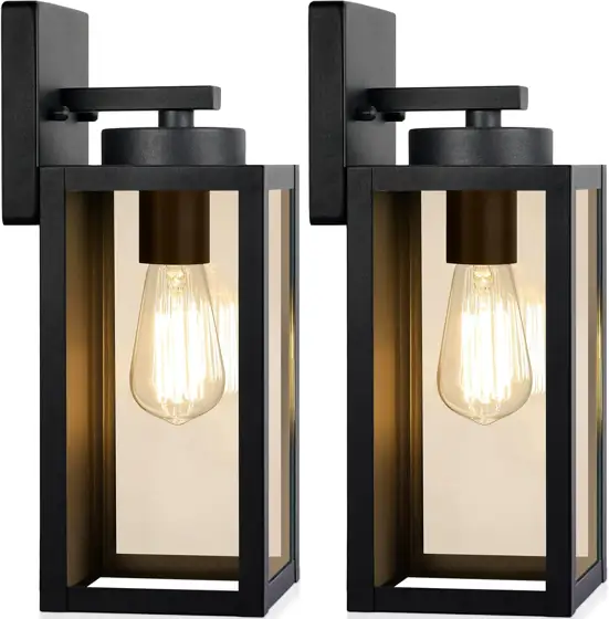 BesLowe Outdoor Wall Light Fixtures,… — Photo 1