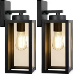 BesLowe Outdoor Wall Light Fixtures,… — Photo 1