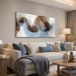 FanseeArt Line Wall Art Decor… — Photo 1