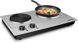 CUSIMAX 1800W Double Hot Plate,… — Photo 1