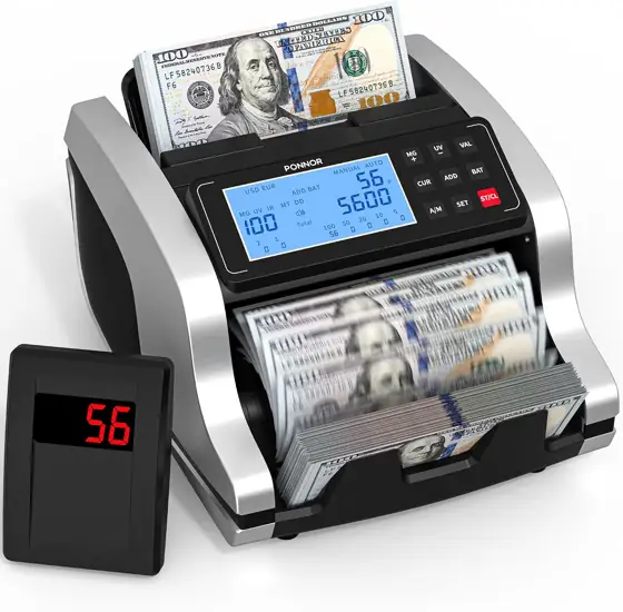PONNOR Money Counter Value Count… — Photo 1