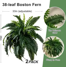 Bailikang Artificial Boston Ferns 2… — Photo 2