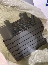 6 Pcs Grey Plastic Pallets,… — Photo 5
