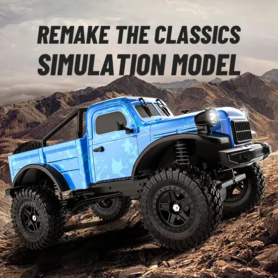 1:18 Scale All-Terrain RC Car,… — Photo 2