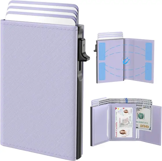 typecase Wallet Card Holder: Pop… — Photo 1